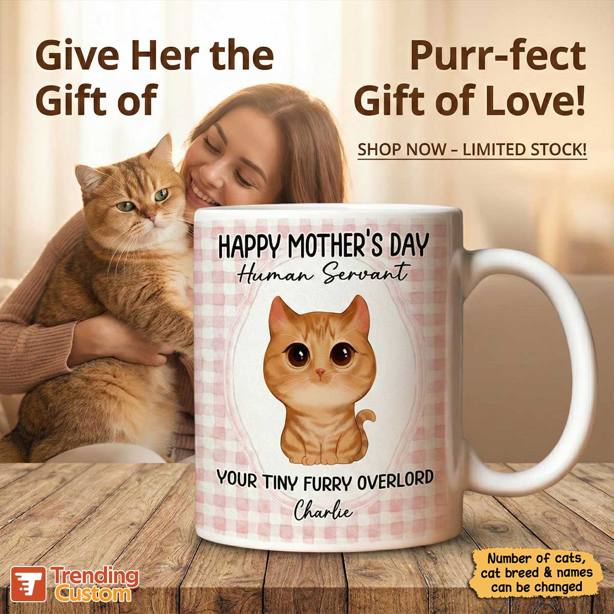 Personalized Family Gifts Facebook ad