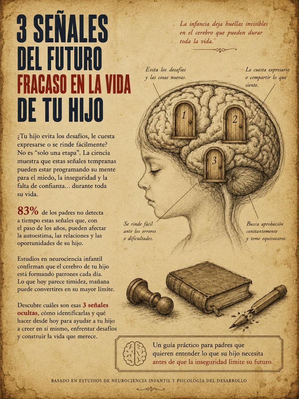 Crianza Consciente Facebook ad: Quiero ayudar a mejorar la confianza de mi hijo!