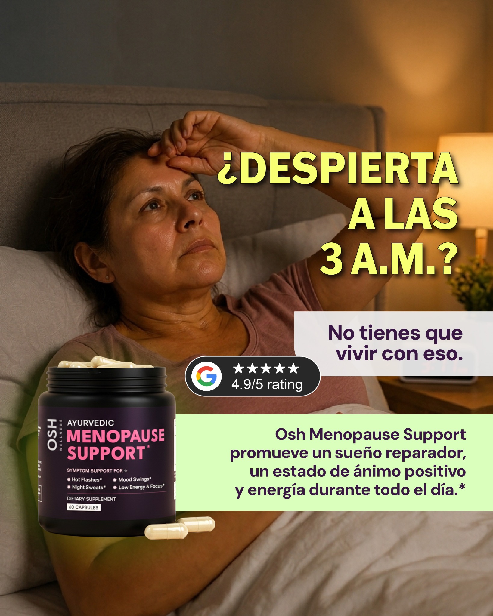 Osh Wellness Inc Facebook ad