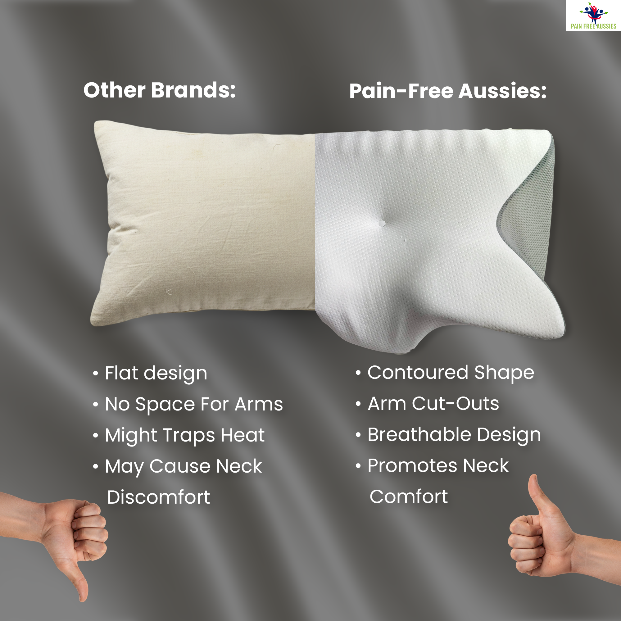 Pain Free Aussies Facebook ad