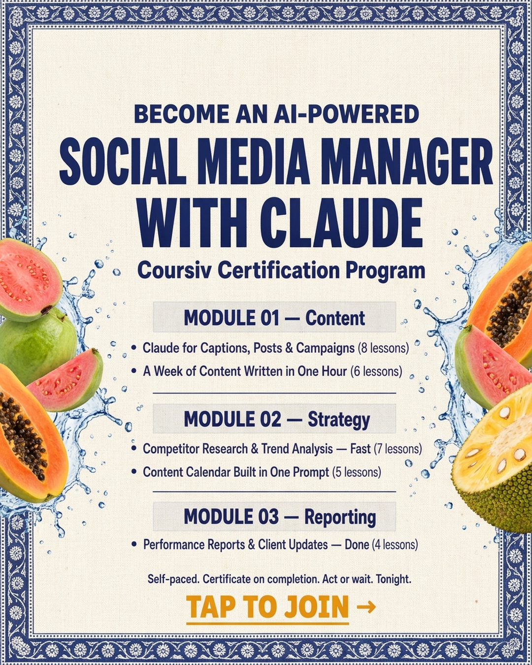 AI Simplified Facebook ad
