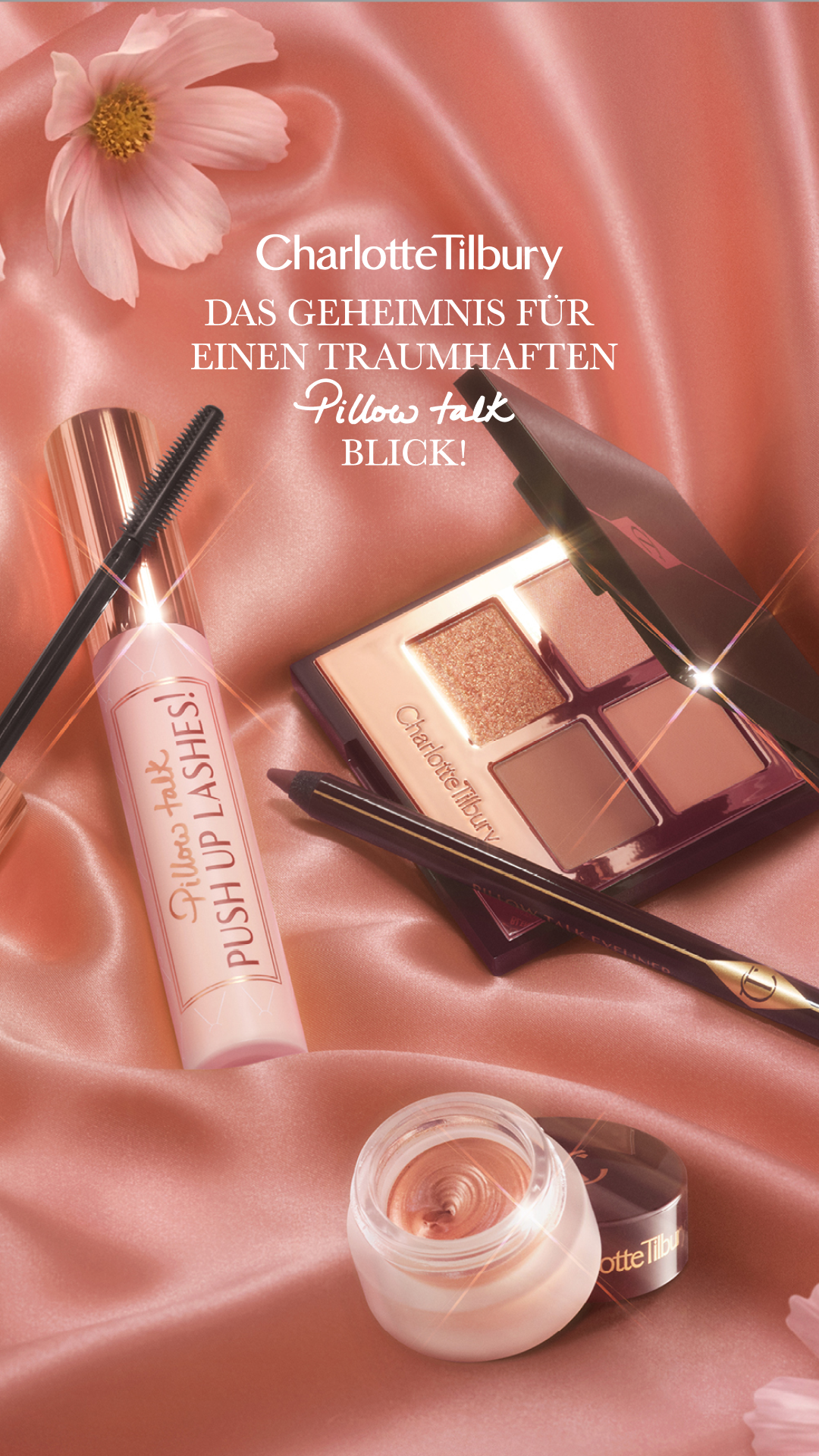 Charlotte Tilbury Facebook ad