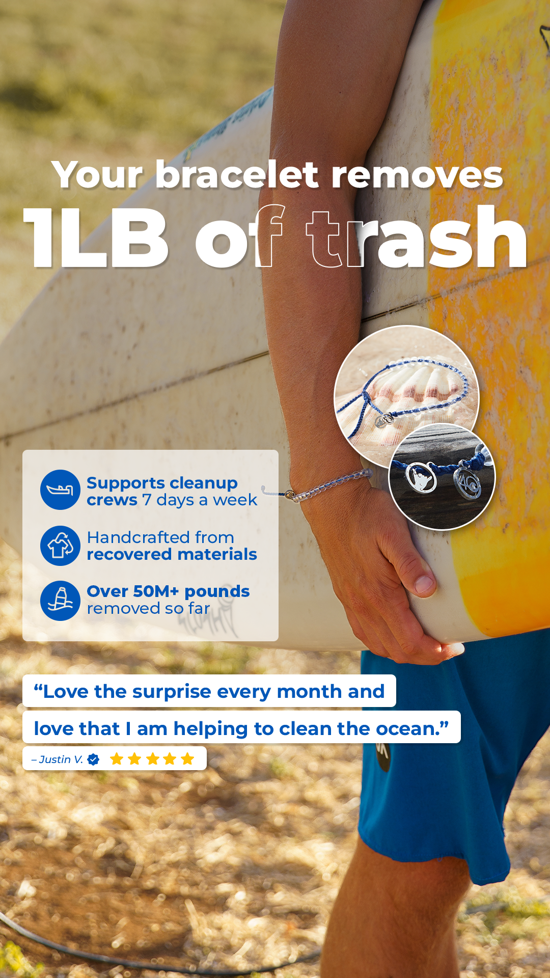 4ocean Facebook ad