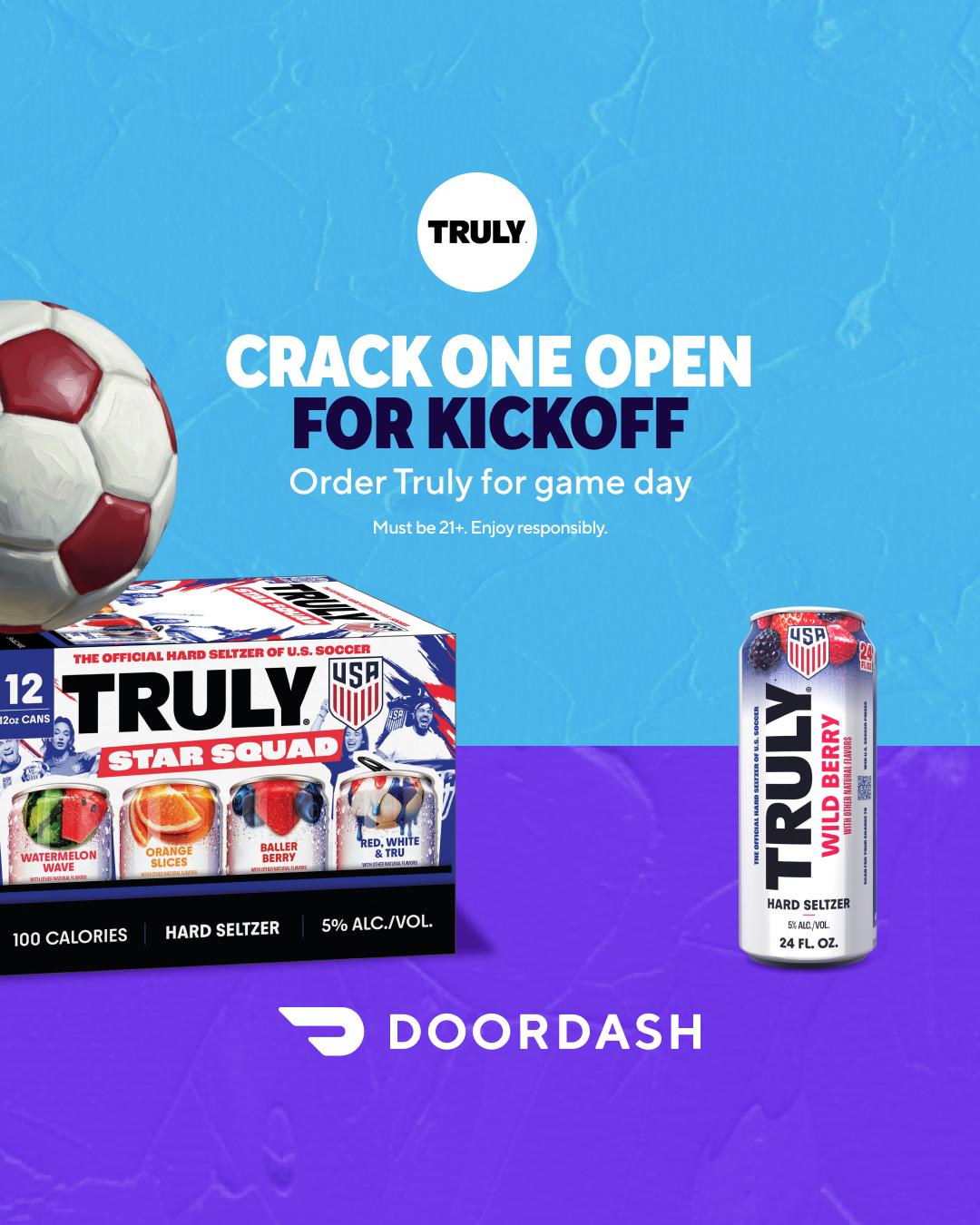DoorDash Facebook ad