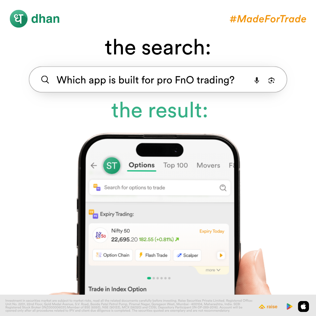 Dhan Facebook ad