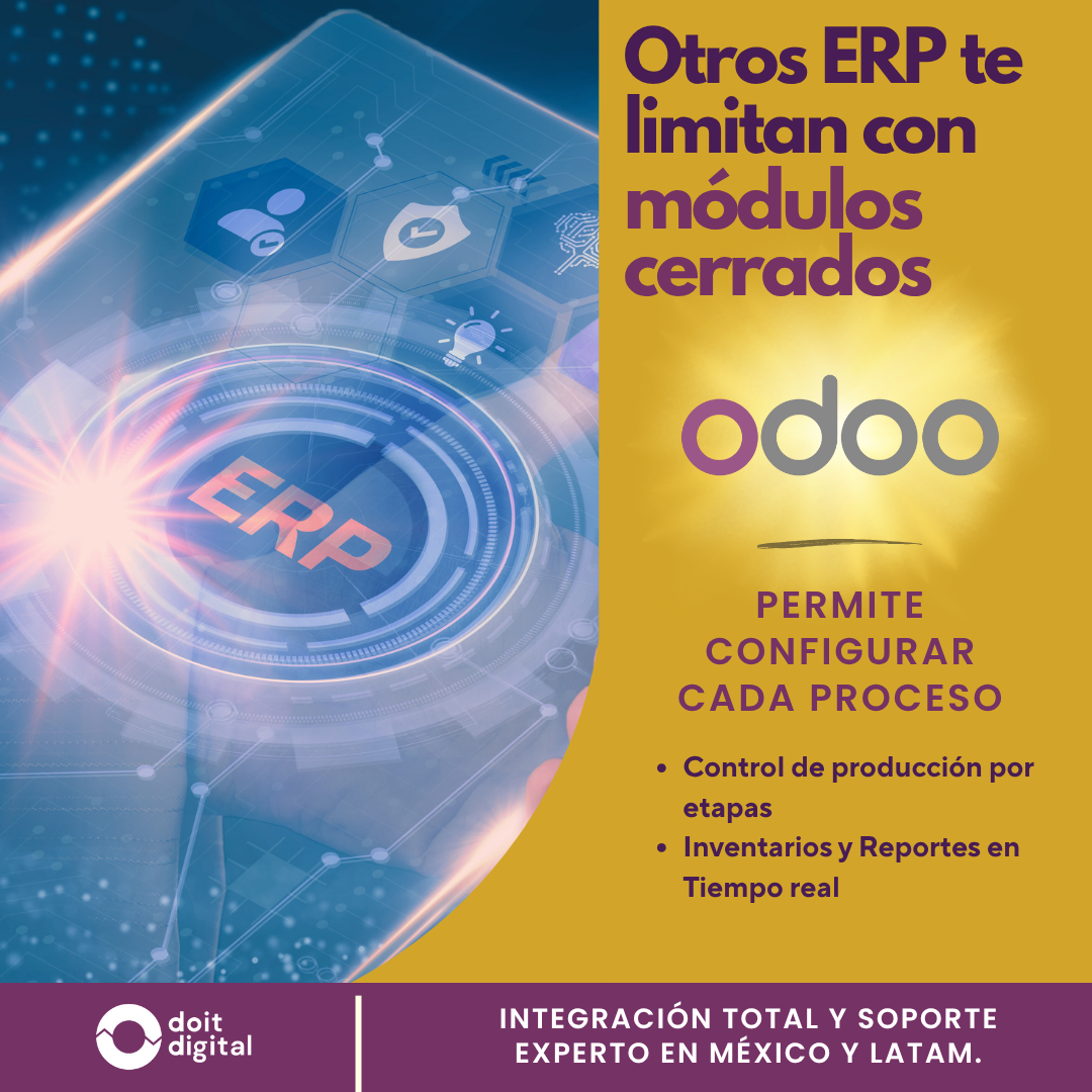 Doit Digital Facebook ad: ¿Tu ERP te limita en lugar de ayudarte…