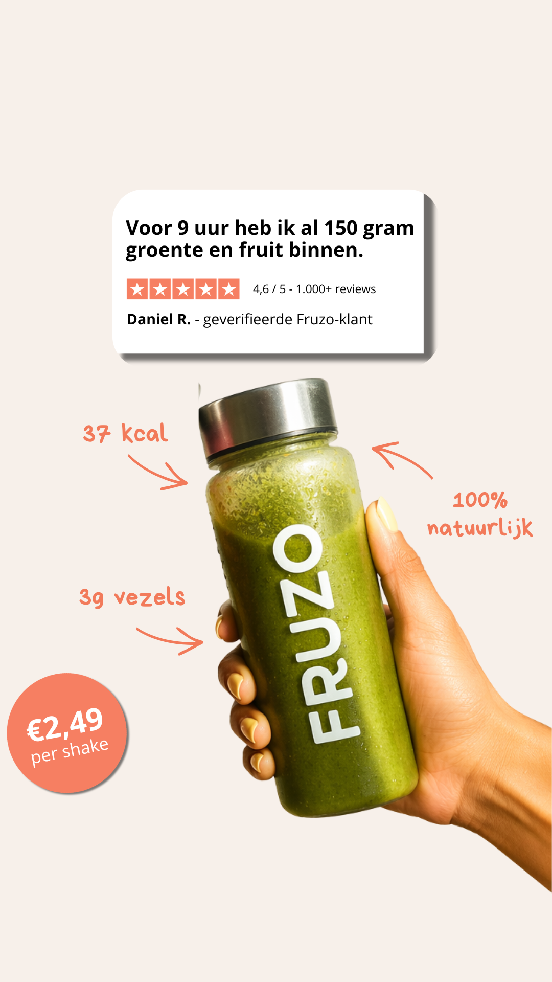 Fruzo Facebook ad