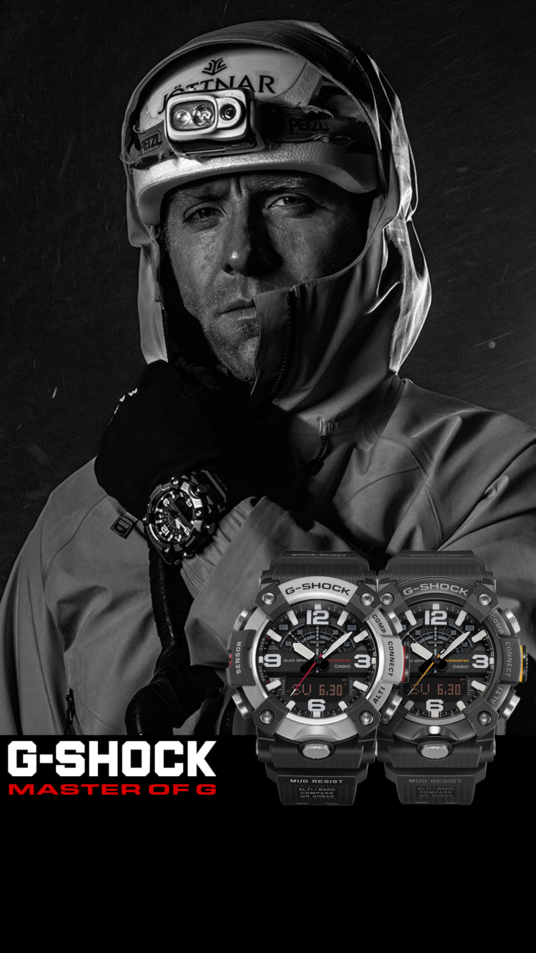 CASIO G-SHOCK Facebook ad from Mar 30, 2026