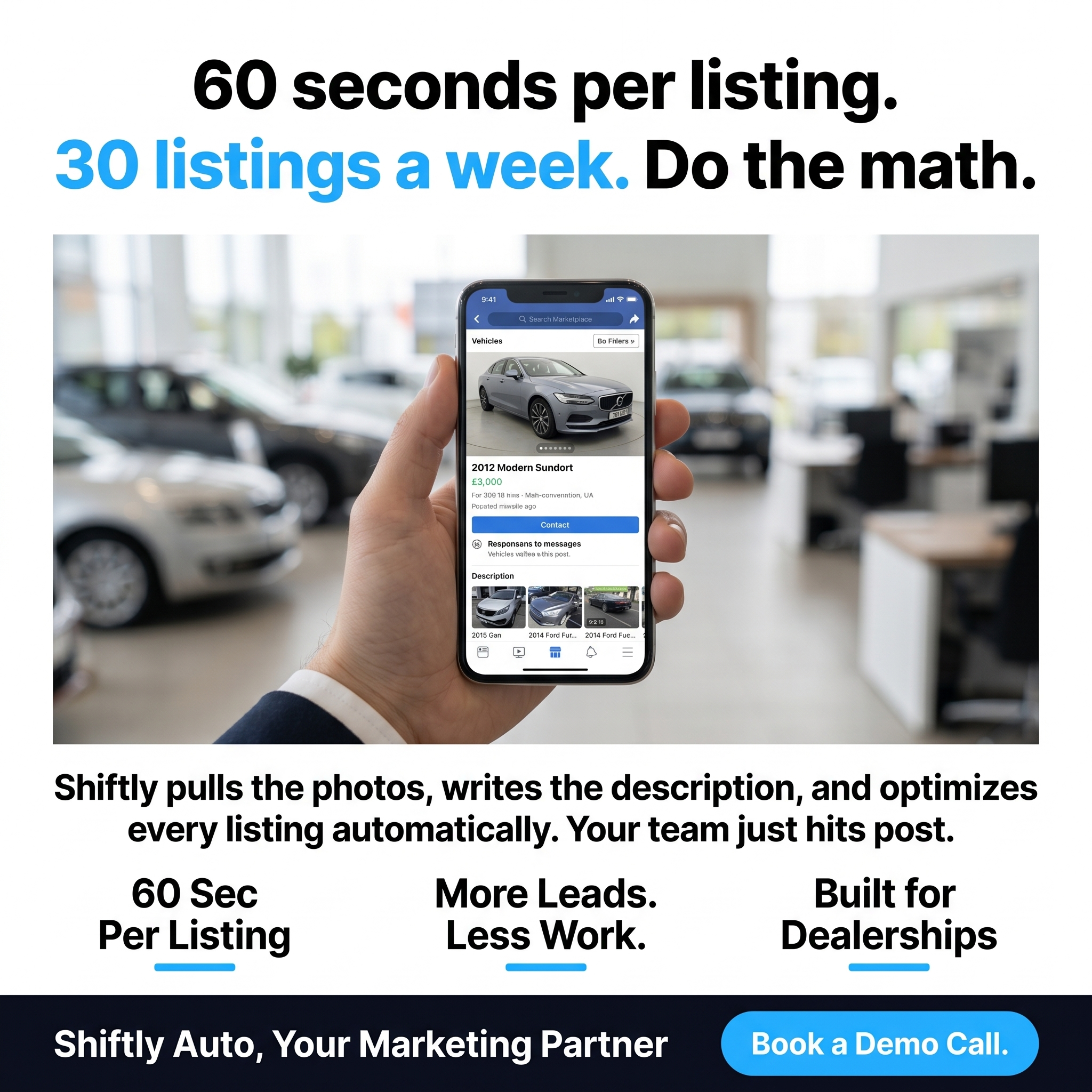 Shiftly Facebook ad