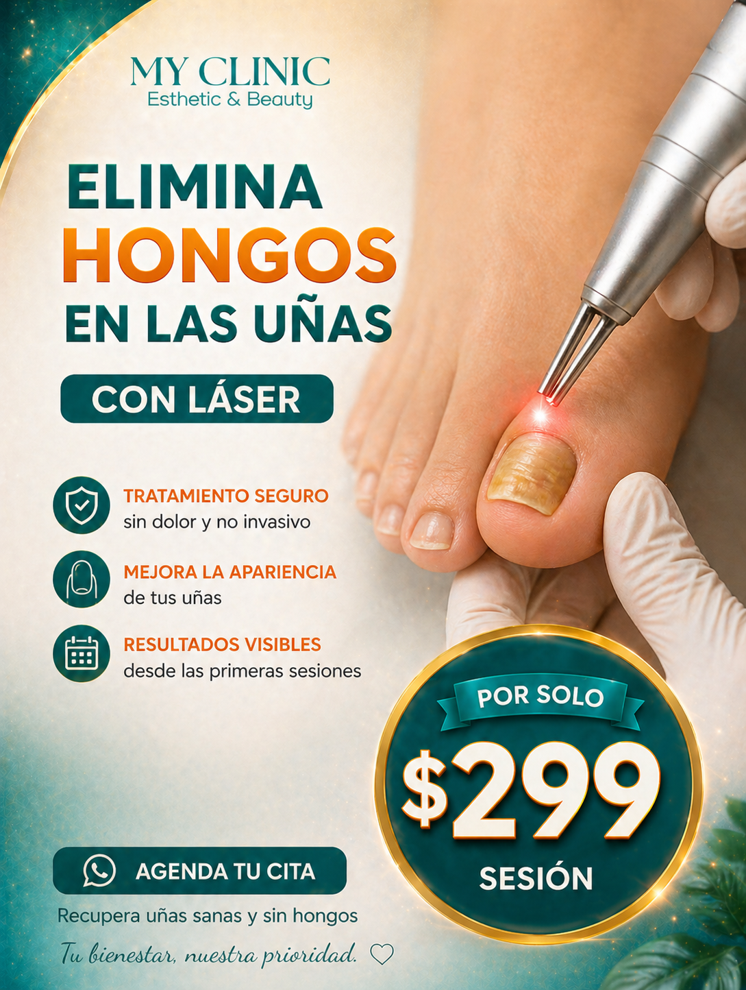 My Clinic Sucursal Bosques de Aragon Facebook ad: Quiero una cita