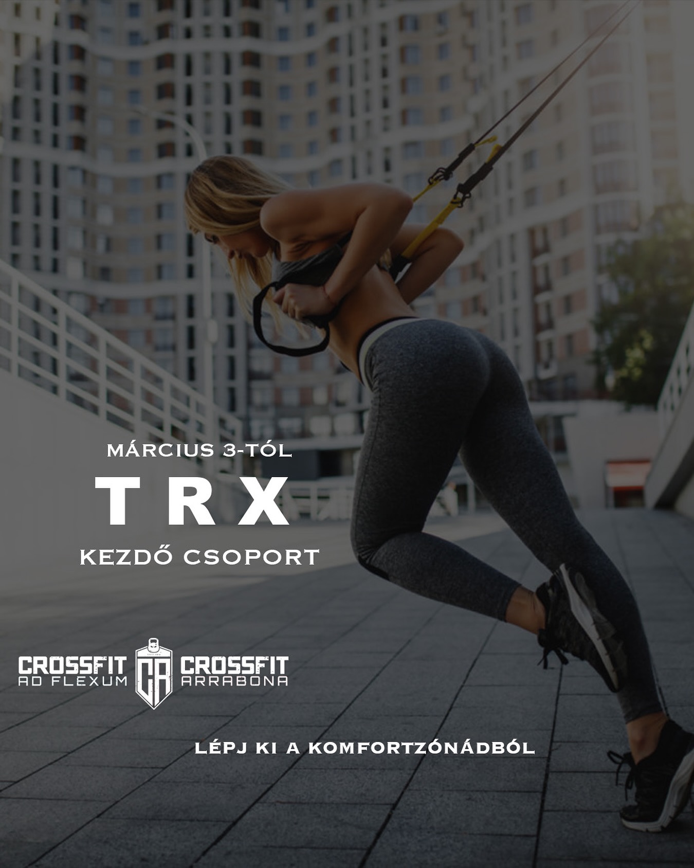 Crossfit Ad Flexum Facebook ad: Kezdőknek