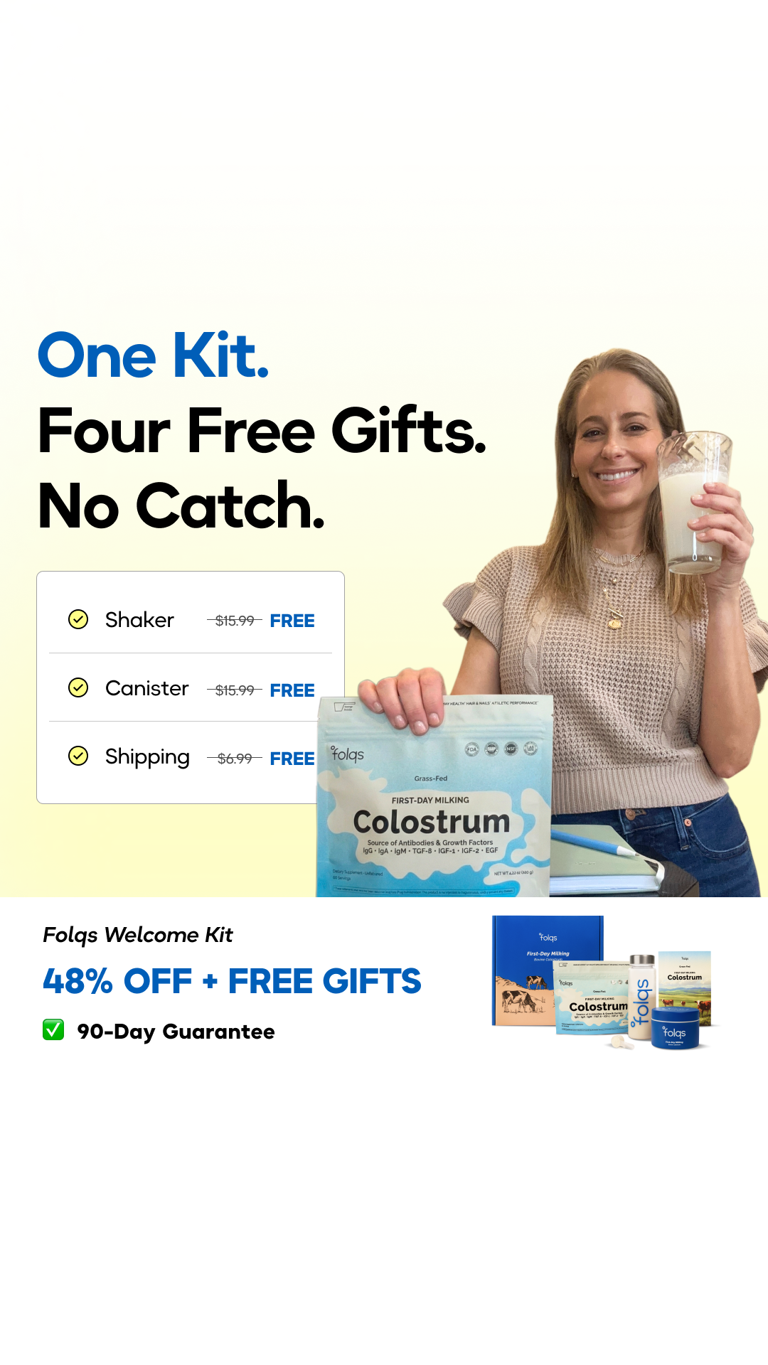 Folqs Facebook ad