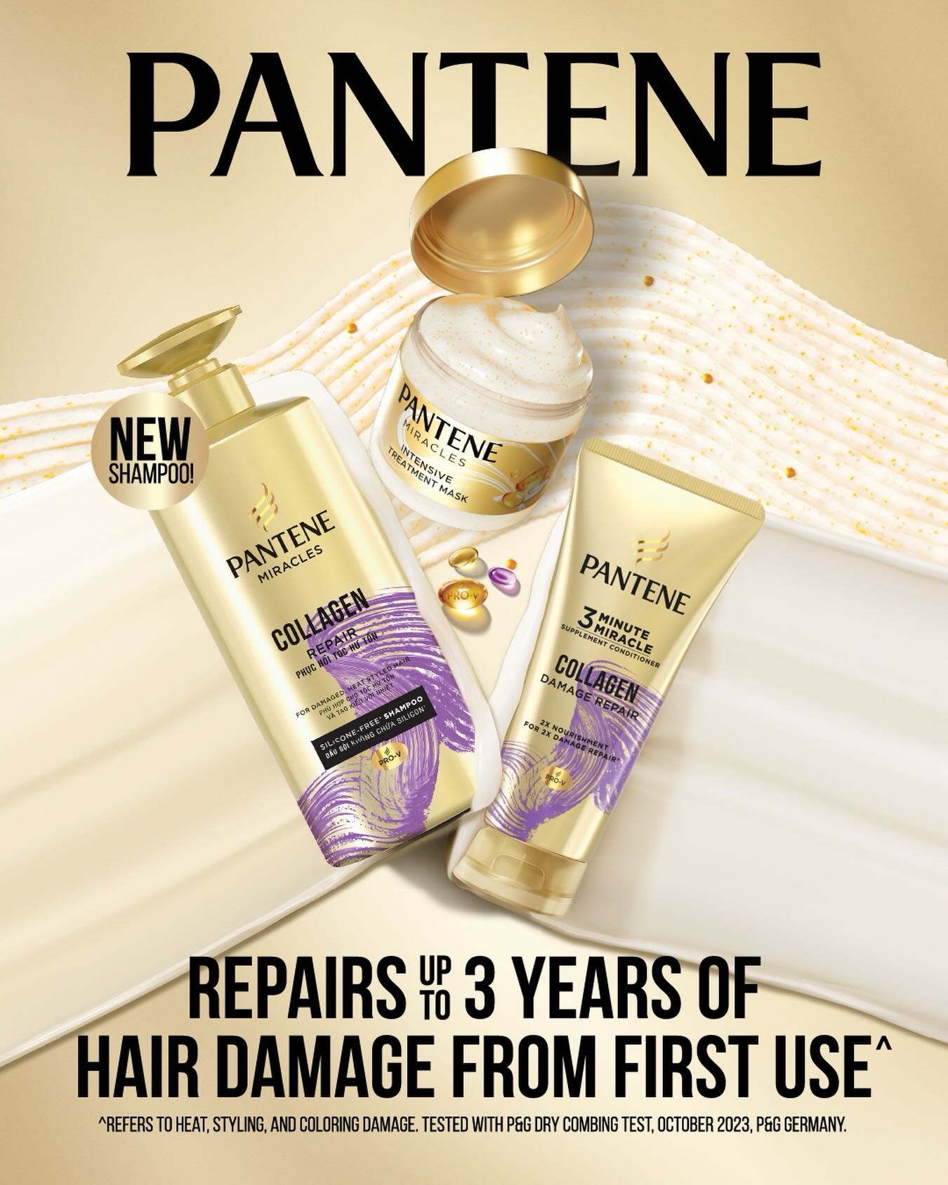 Pantene Singapore Facebook ad: Shopee Singapore | Cheaper, Faster On Shopee