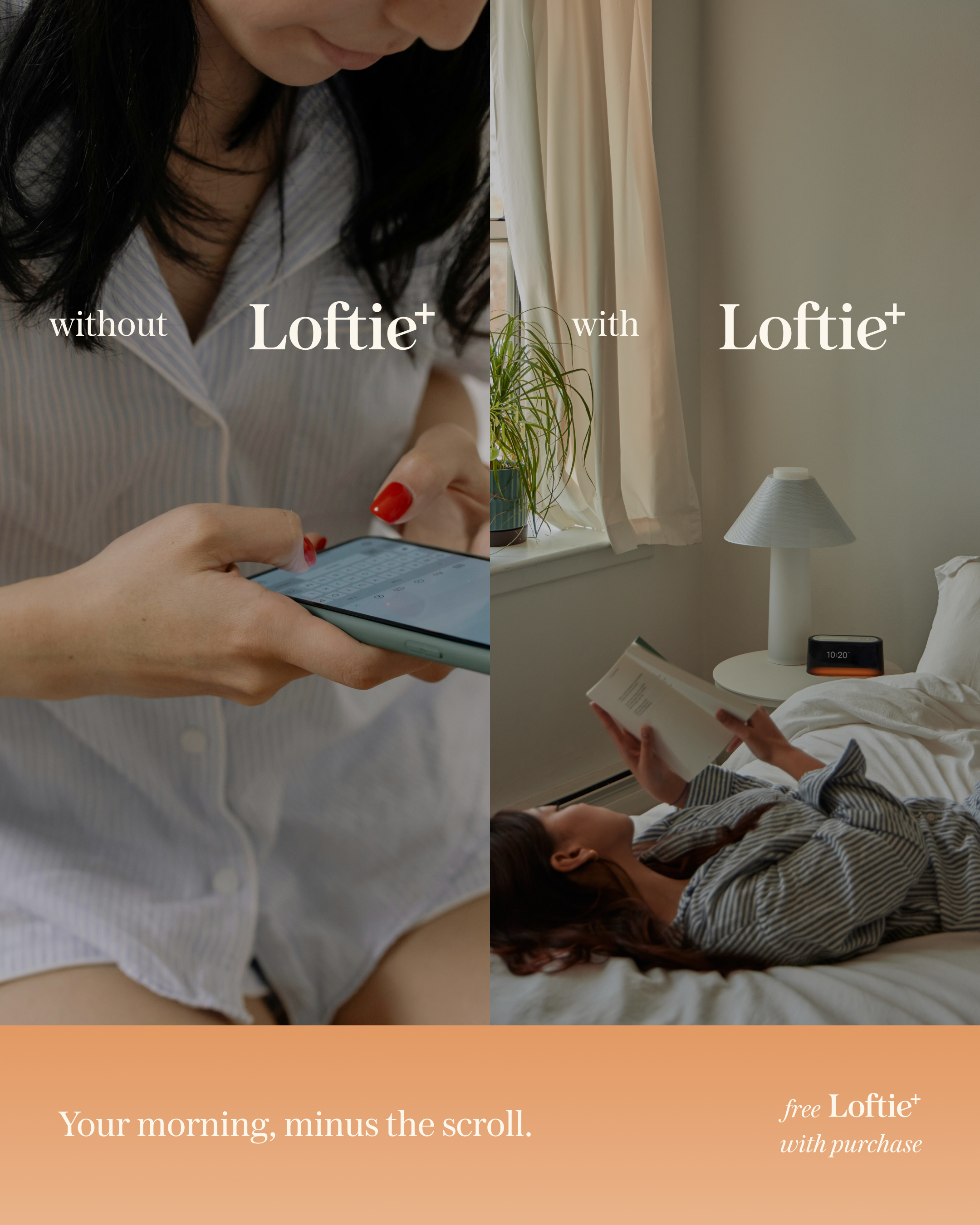 Loftie Facebook ad