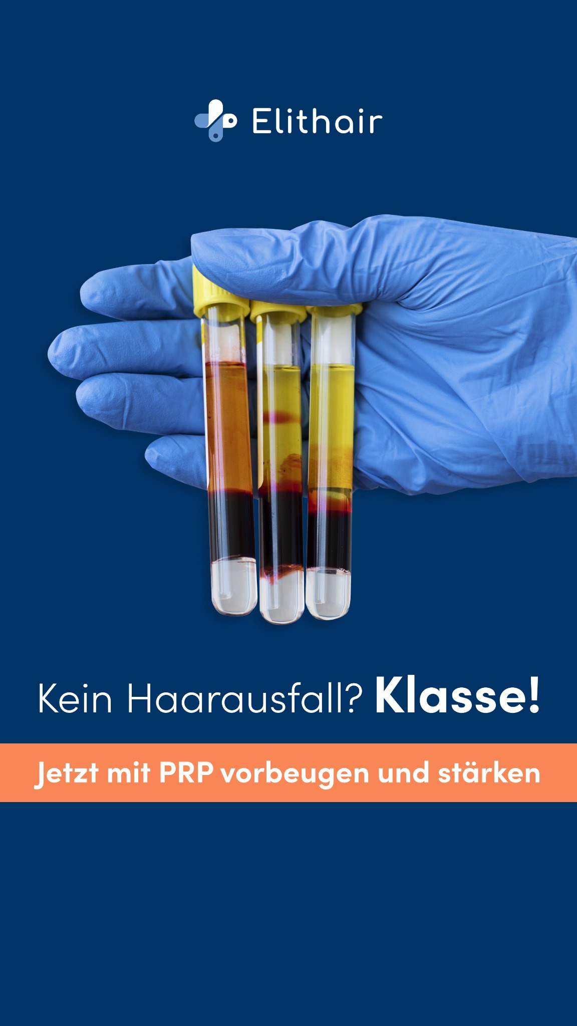 PRP Behandlung Facebook ad