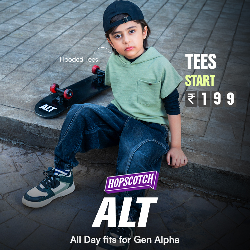 Hopscotch.in Facebook ad