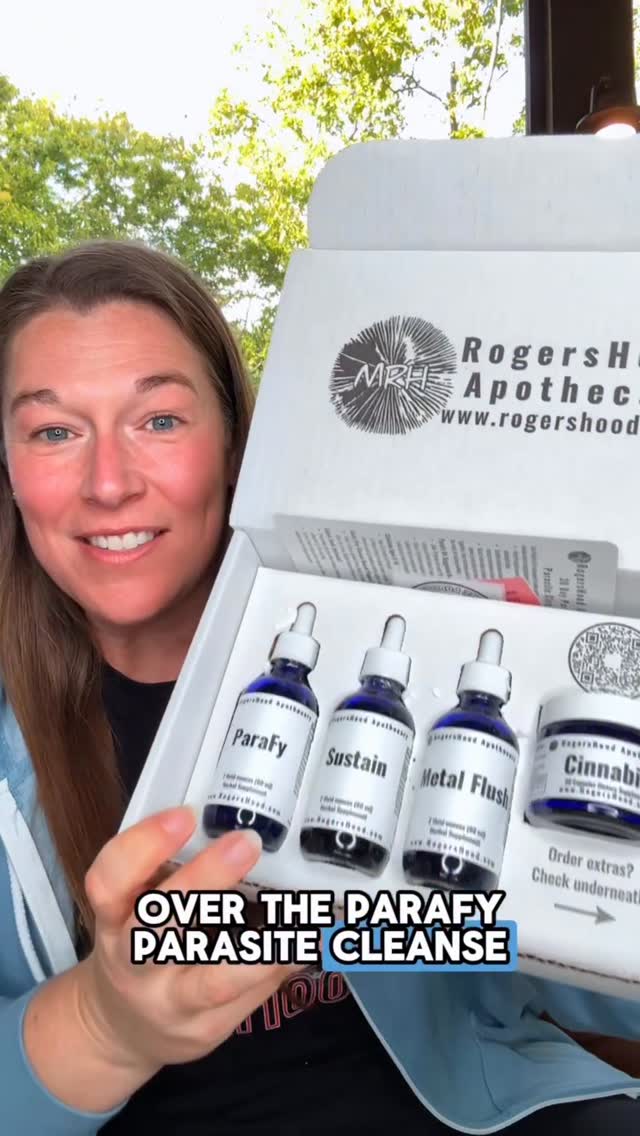 mrsrogers.hood Facebook ad: Get your ParaFy Parasite Cleanse from RogersHood dot…