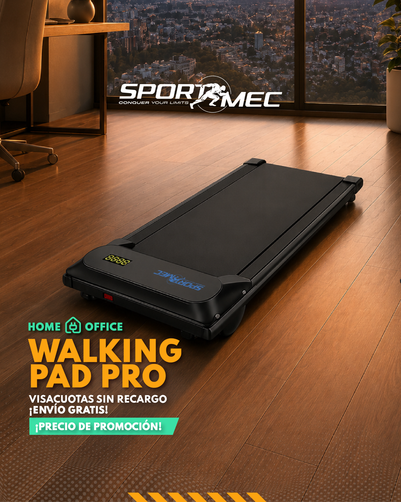 Sportmec Facebook ad: PRECIO DE PROMOCIÓN - WALKING PADS