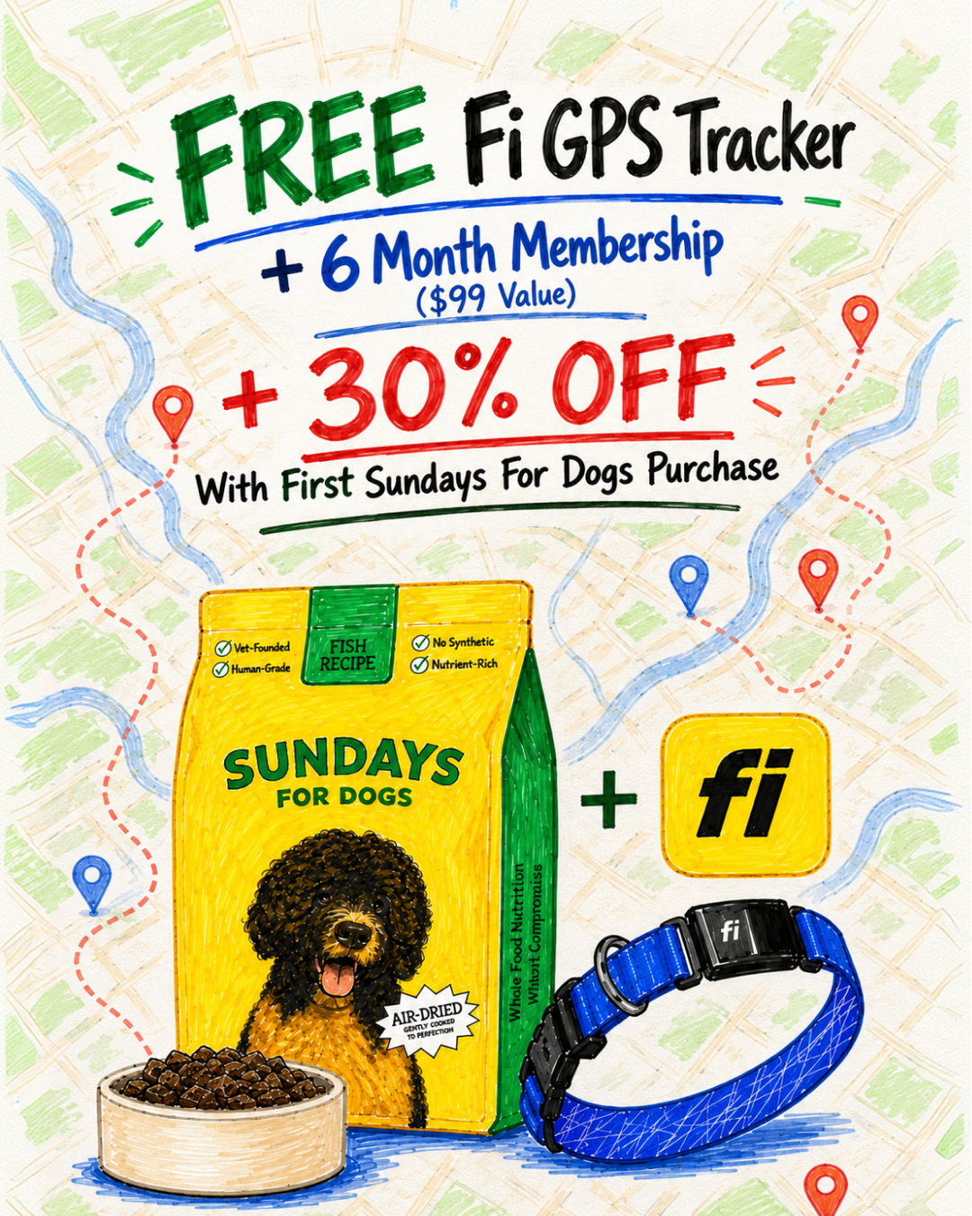 Sundays Facebook ad