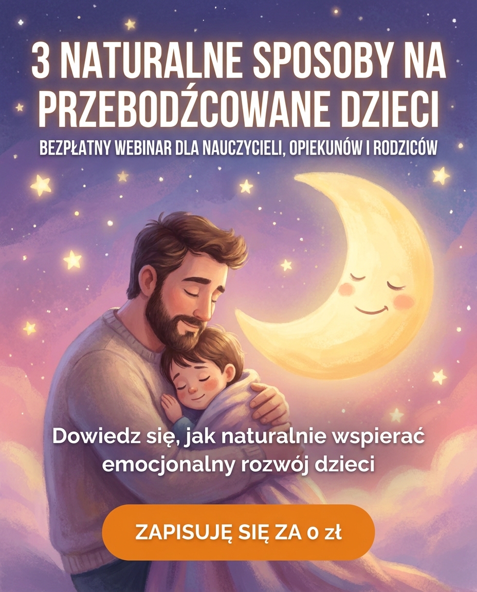 Sonia Michalik - psycholog dziecięca Facebook ad