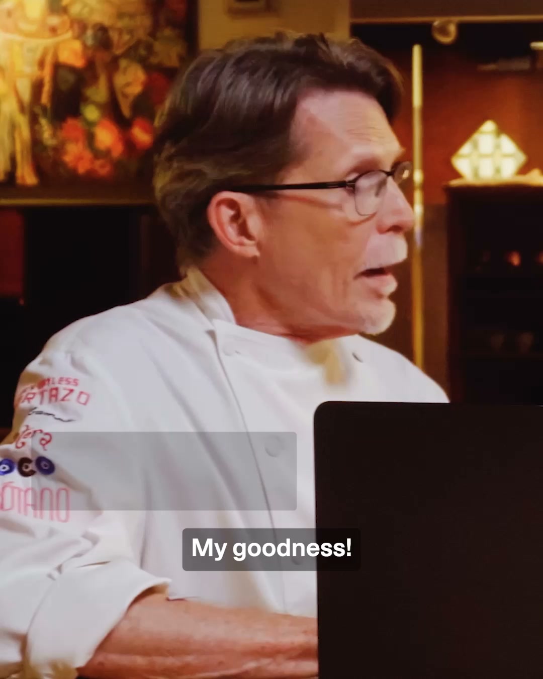 Chef Rick Bayless Facebook ad: Grade your site