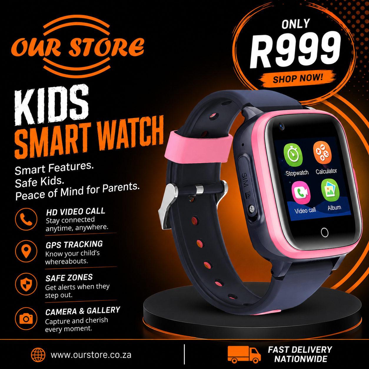 Ourstore Facebook ad: Our Store, Our Store