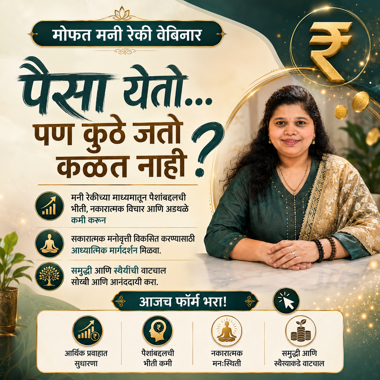Occult Healer Shraddha Facebook ad