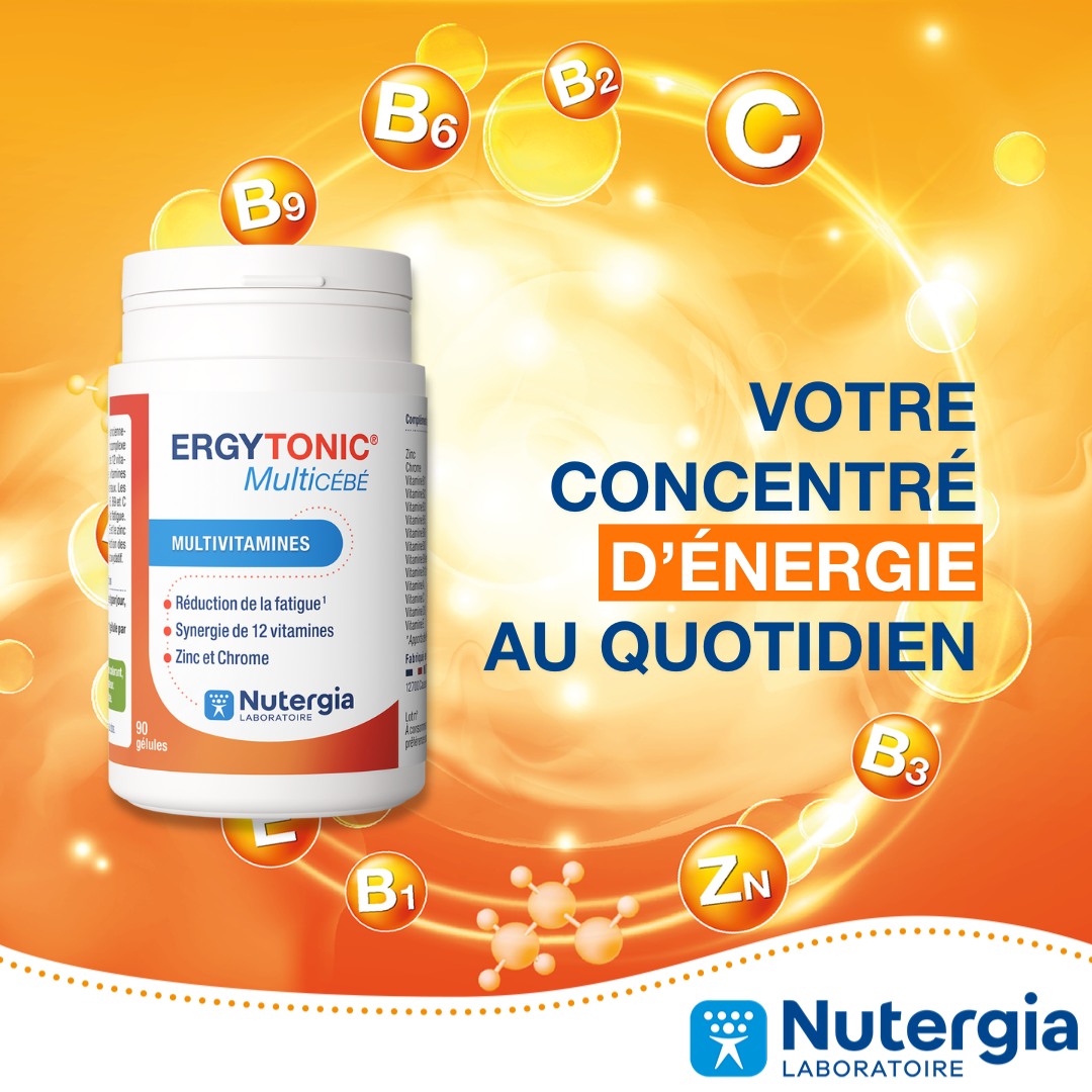 Laboratoire Nutergia Facebook ad