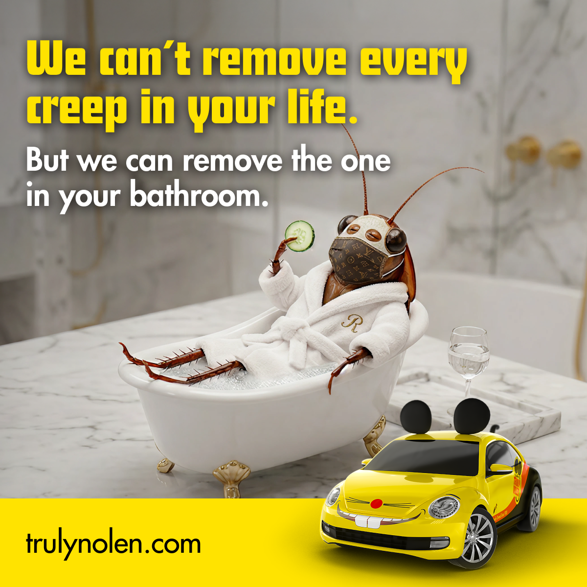 Truly Nolen Pest & Termite Control Facebook ad