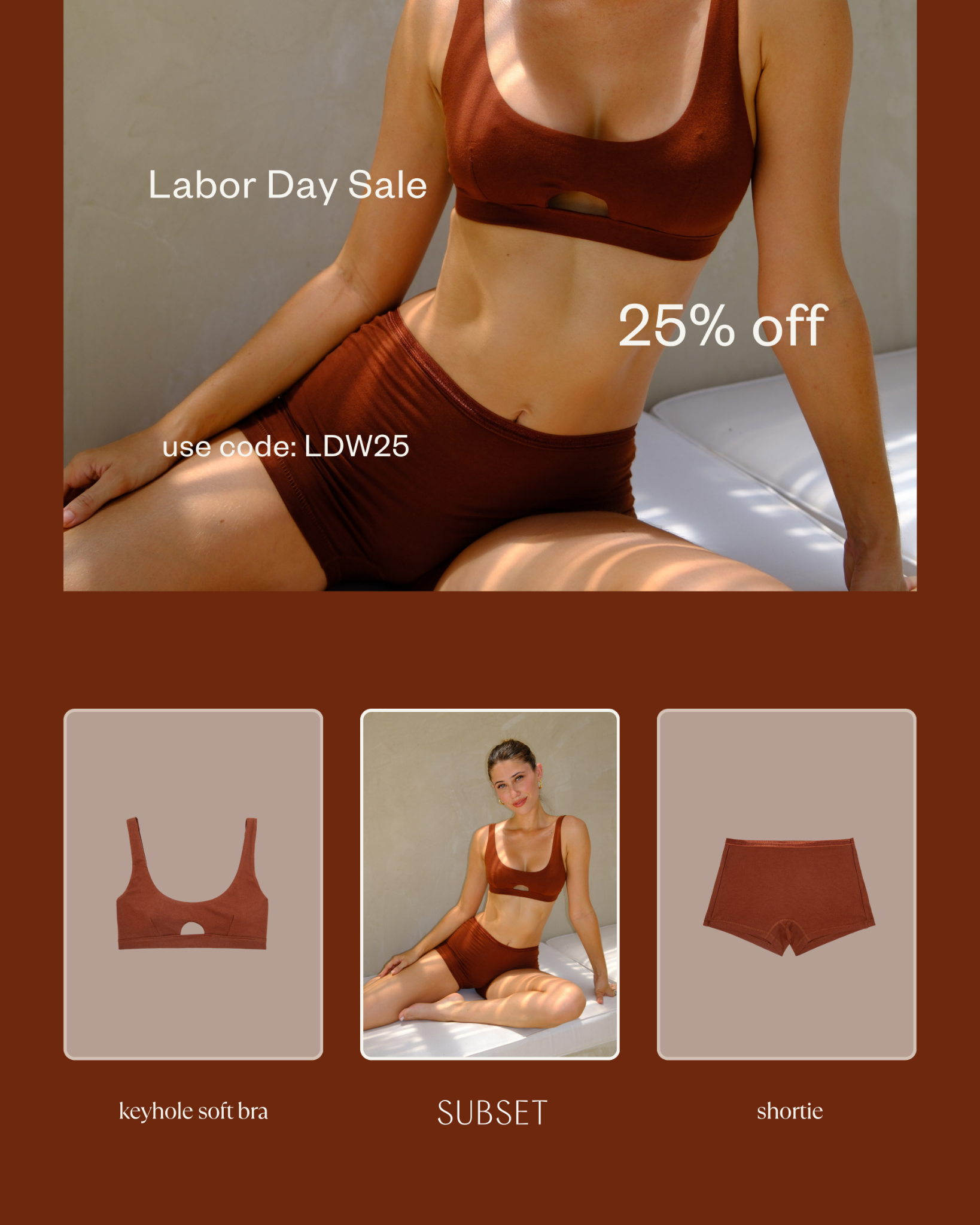Wear Subset Facebook ad