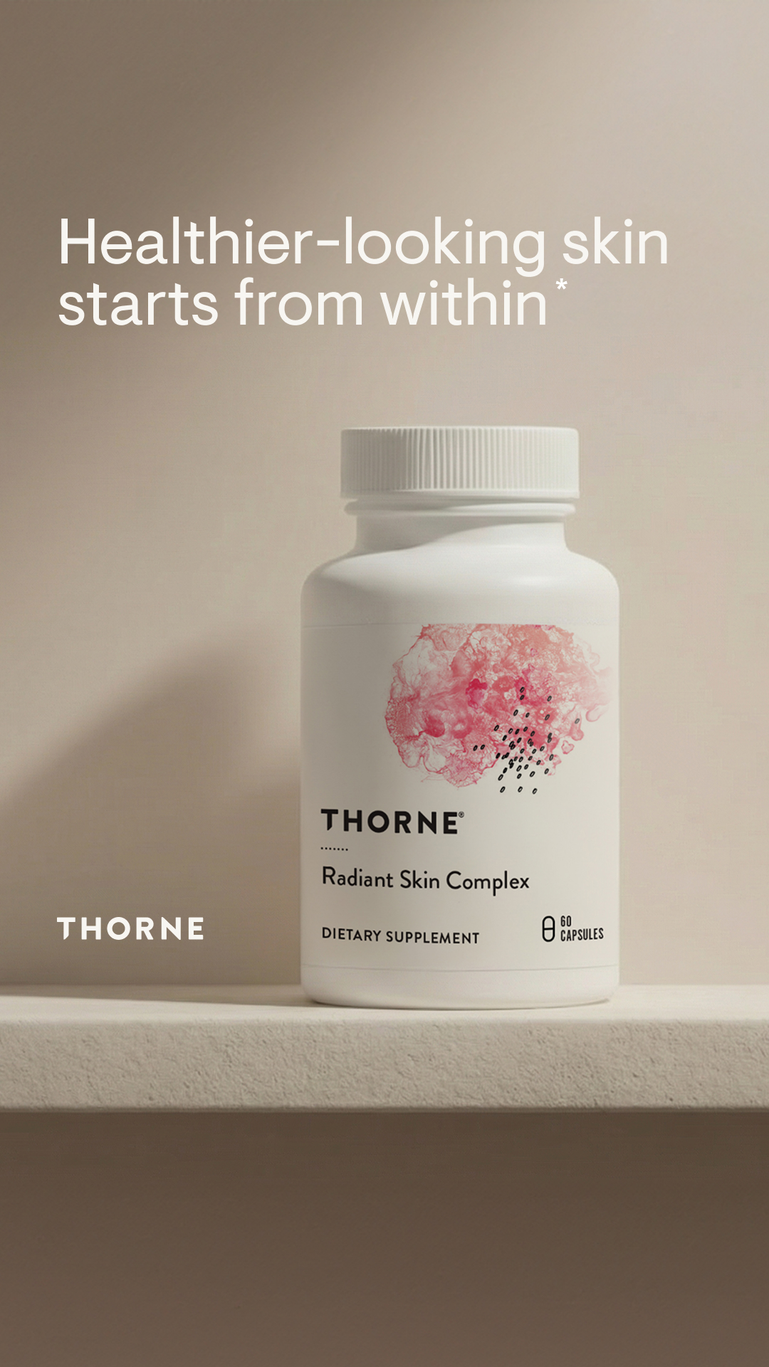 Thorne Facebook ad