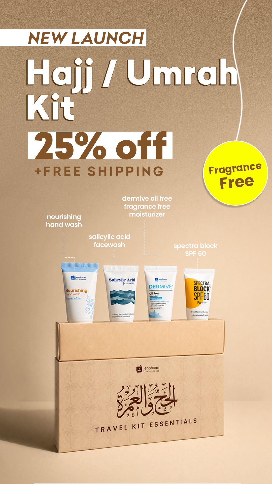 Jenpharm Life Sciences Facebook ad