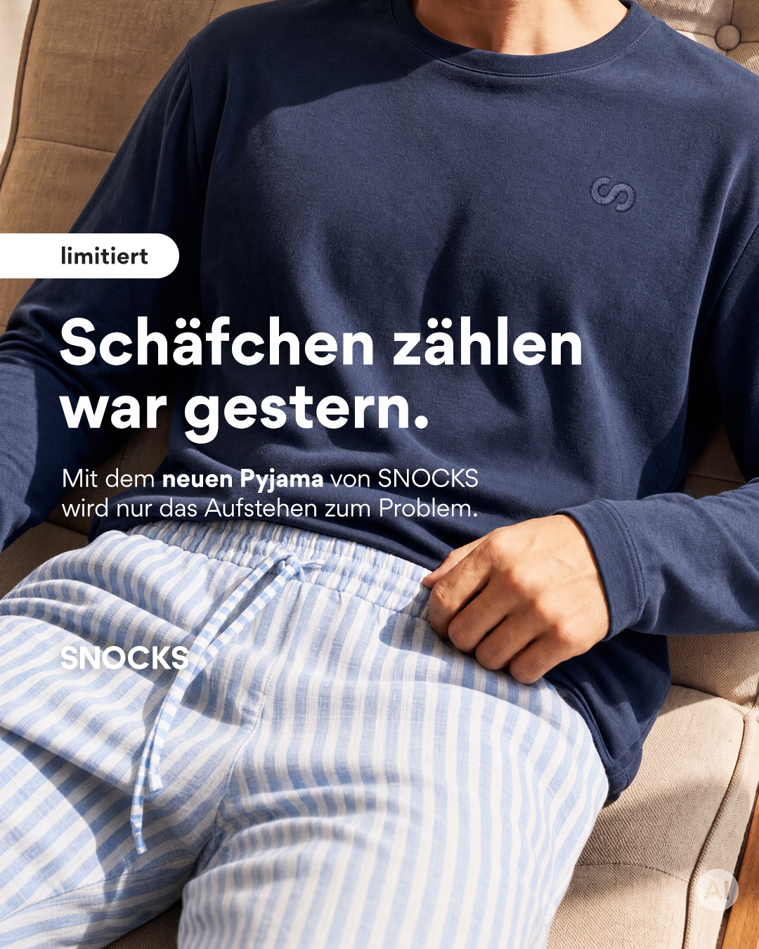 Snocks Facebook ad