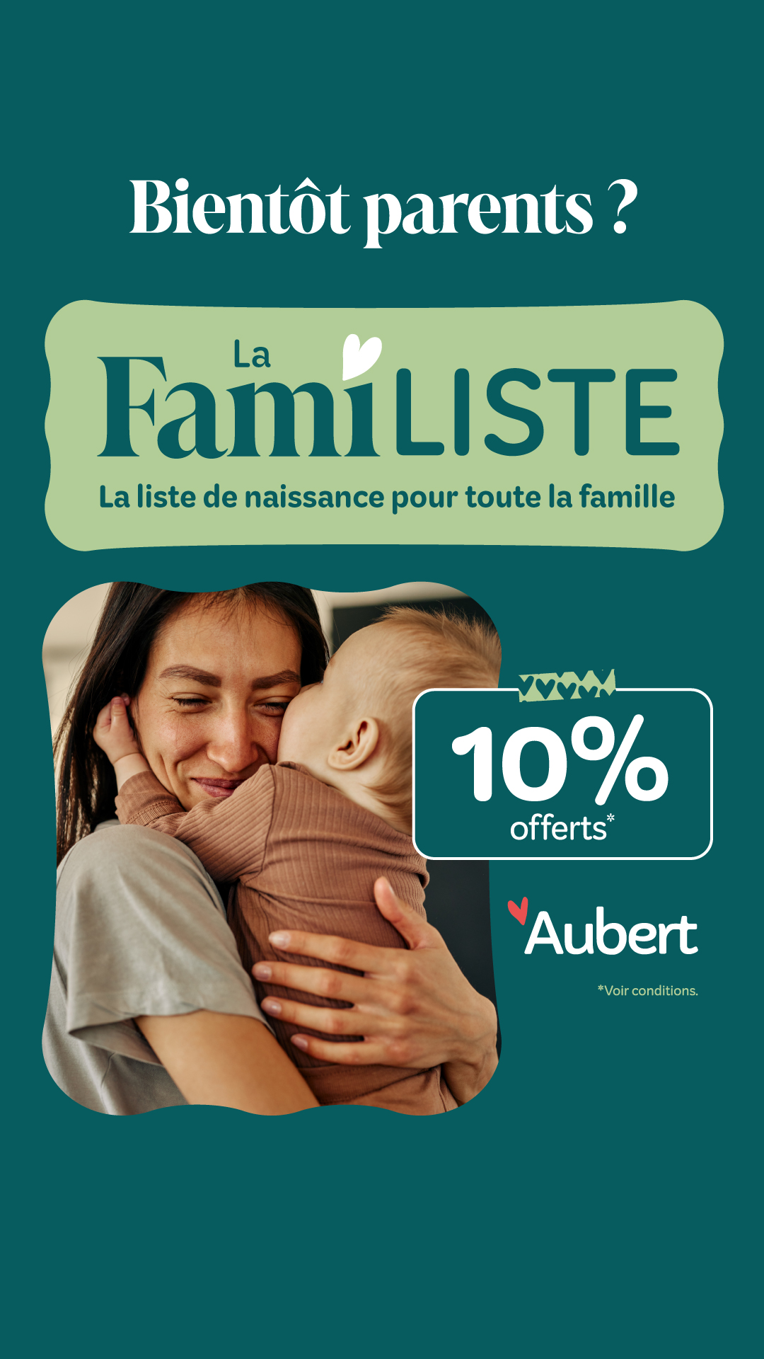 Aubert Facebook ad