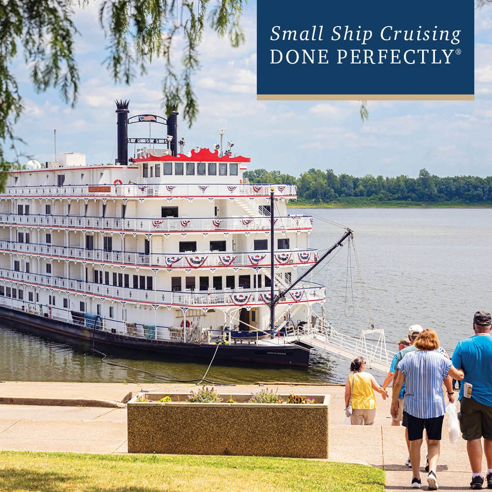 American Cruise Lines Facebook ad