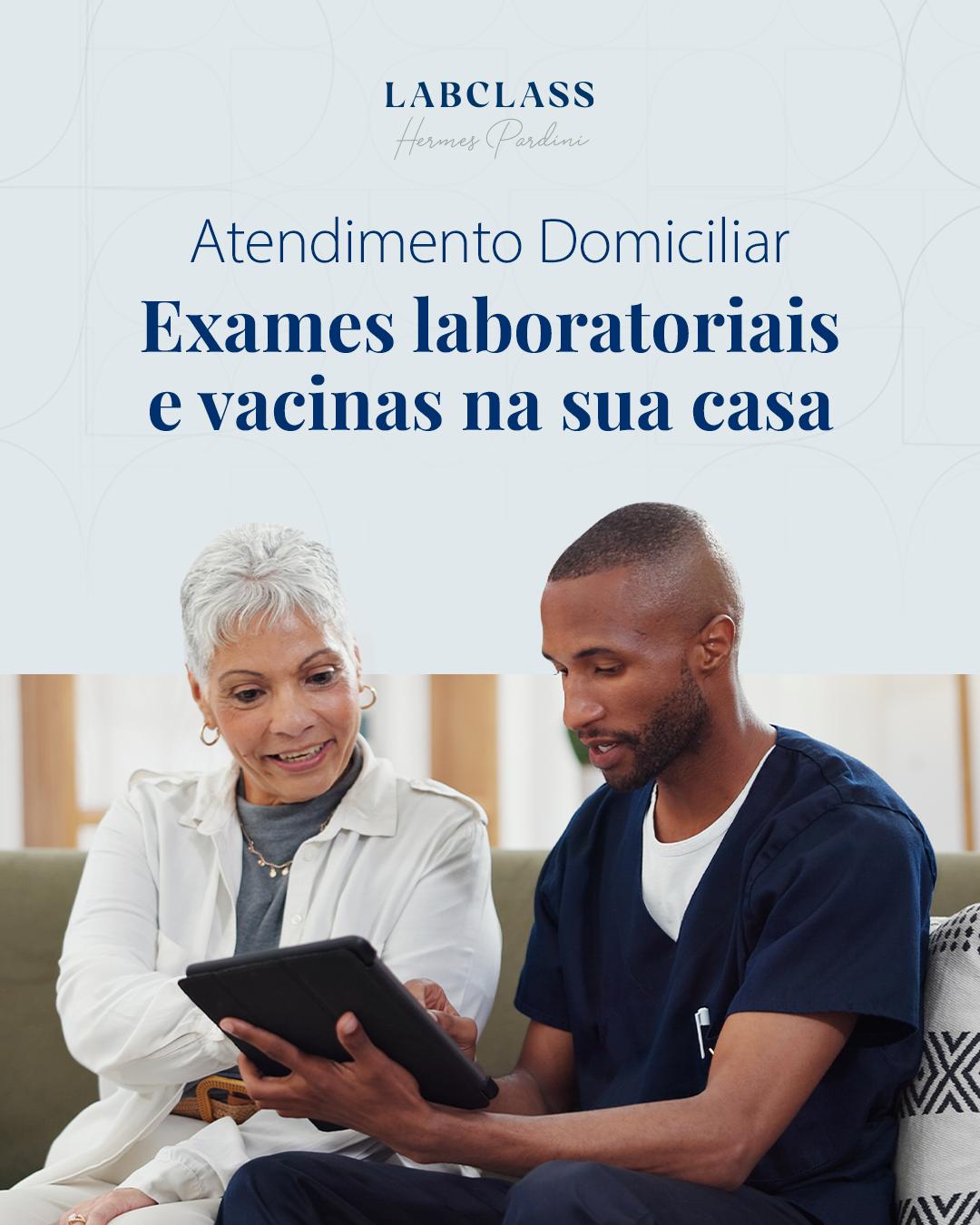 Labclass Facebook ad