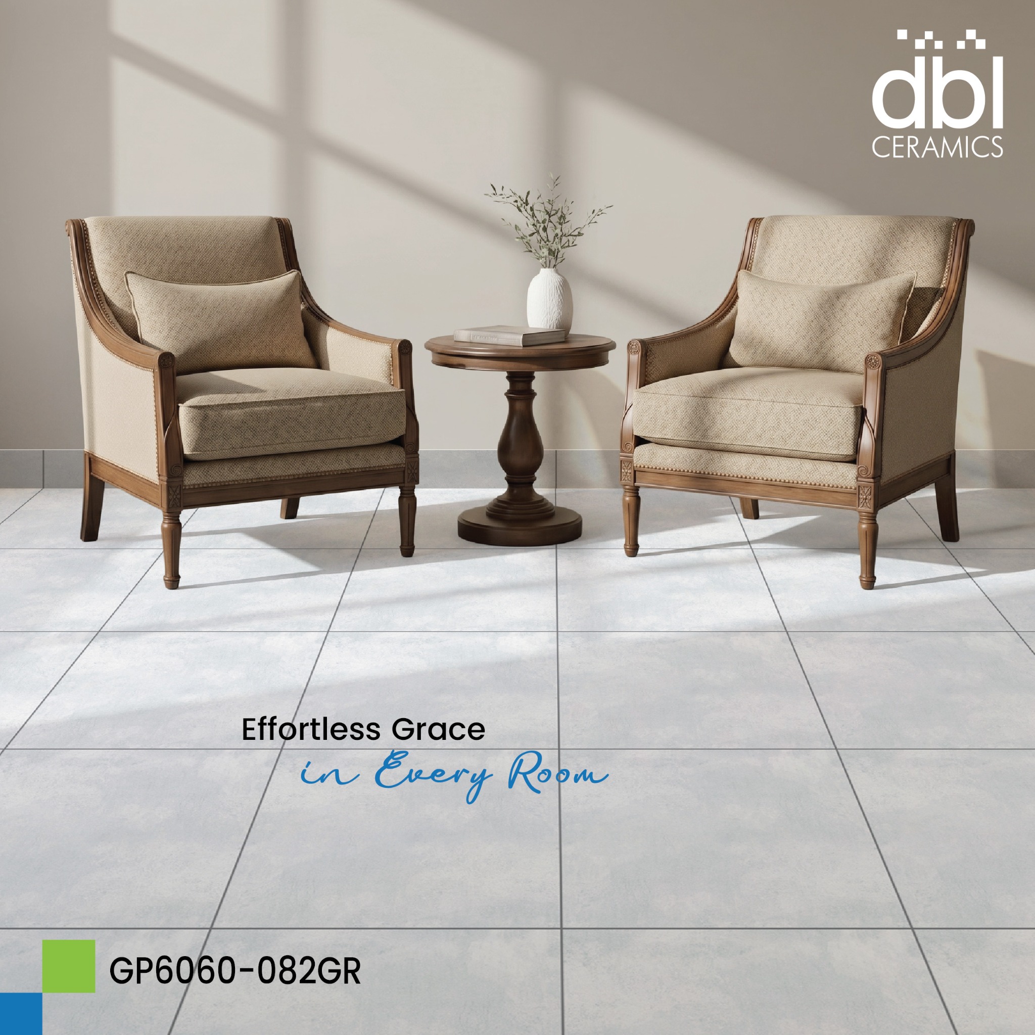 DBL Ceramics Facebook ad: Discover the perfect foundation for your personal sanctuary.