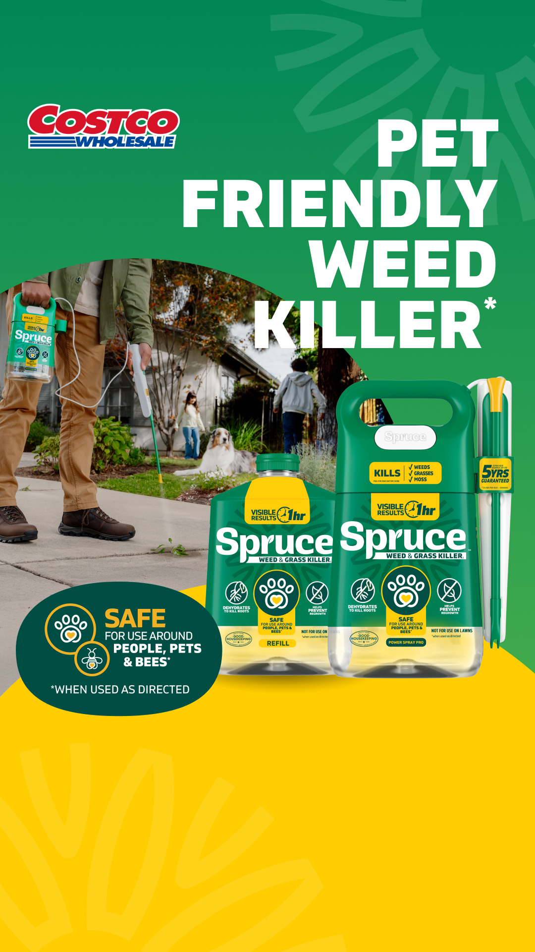 Spruce Facebook ad from May 14, 2026