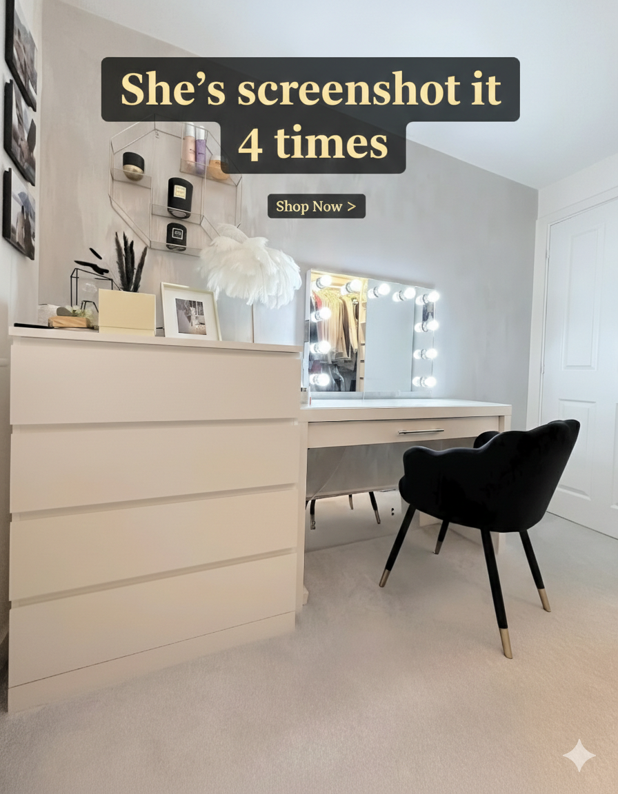 Hollywood Mirrors Facebook ad