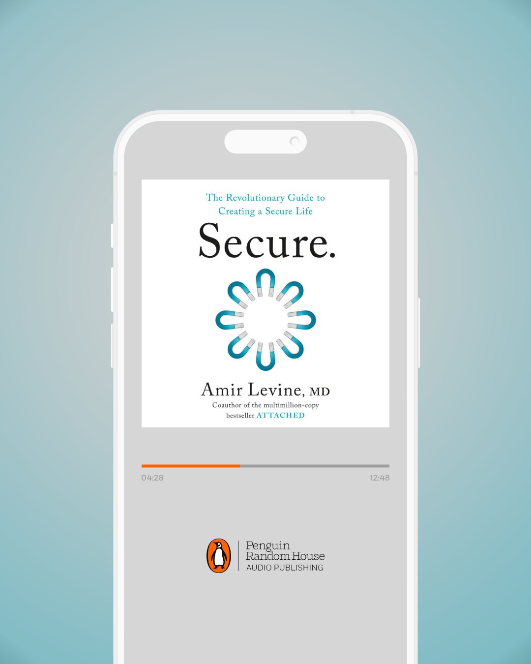 Penguin Random House Audio Facebook ad
