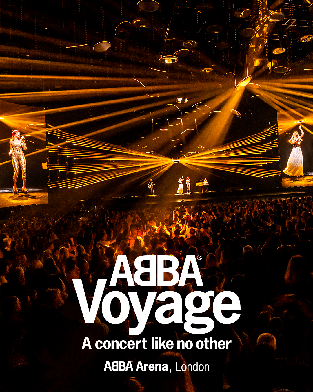 ABBA Voyage Facebook ad