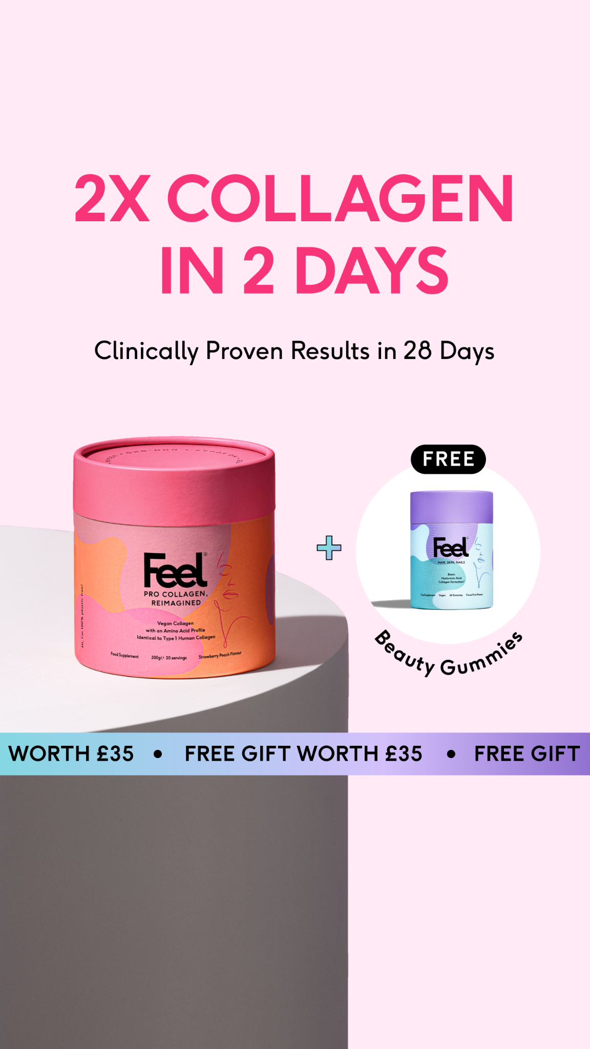 Feel Facebook ad