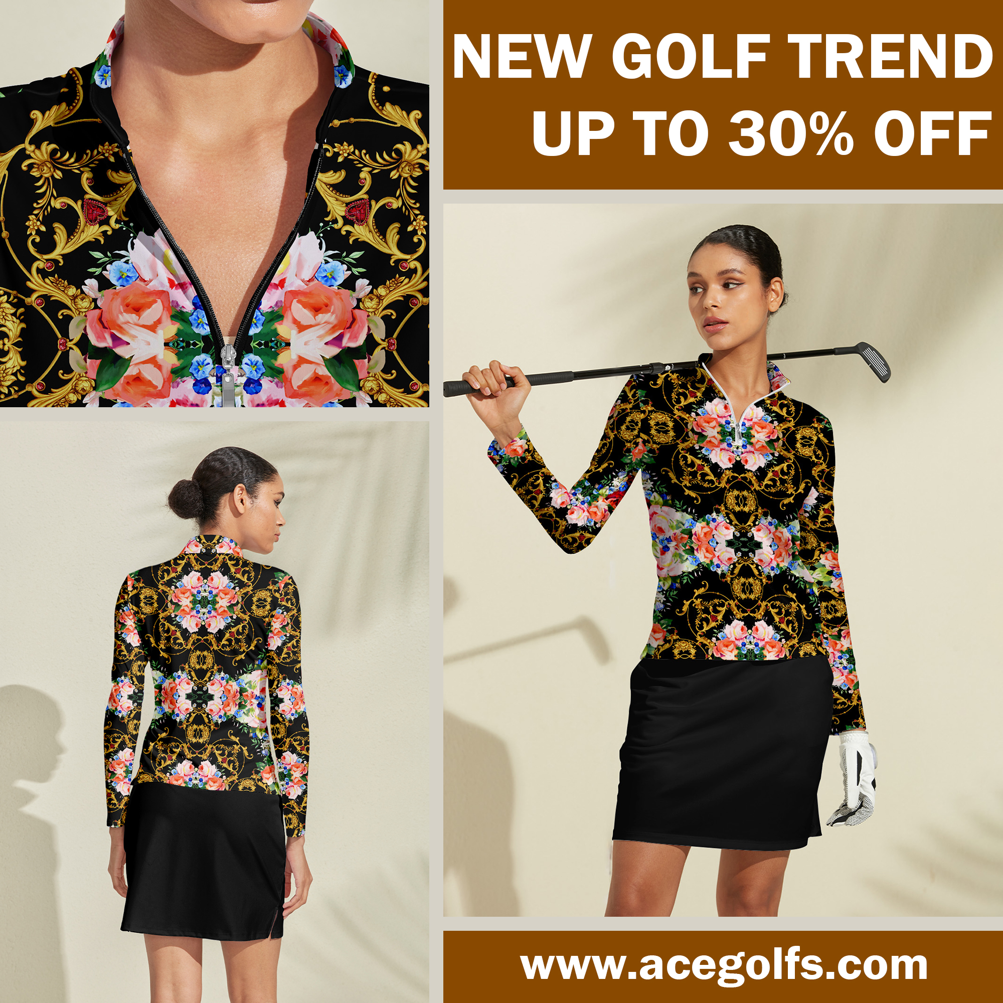 Acegolfs Facebook ad