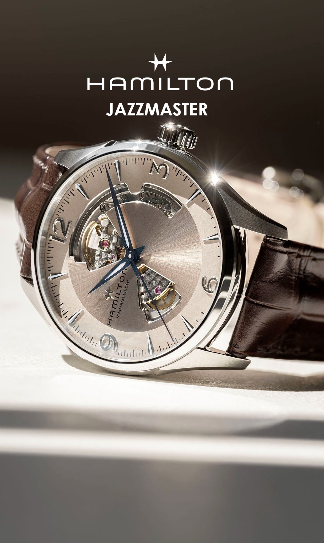 Hamilton Watch Facebook ad