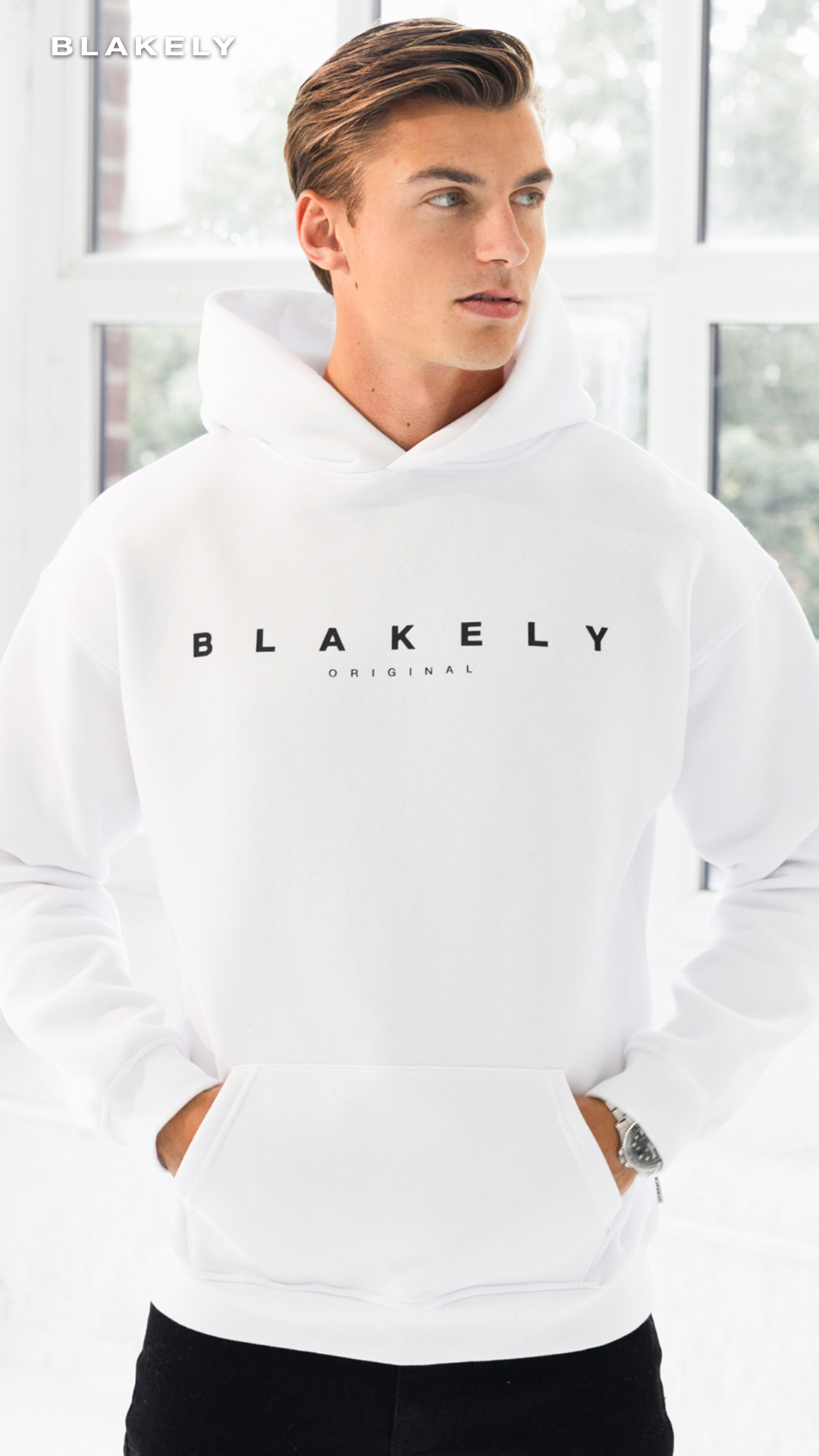 Blakely Clothing Co. Facebook ad