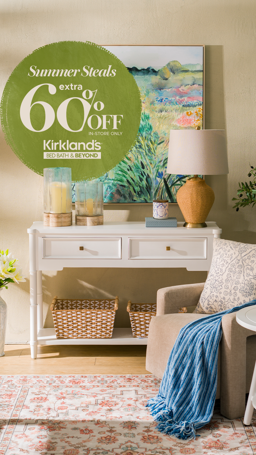 Kirkland's Home Facebook ad