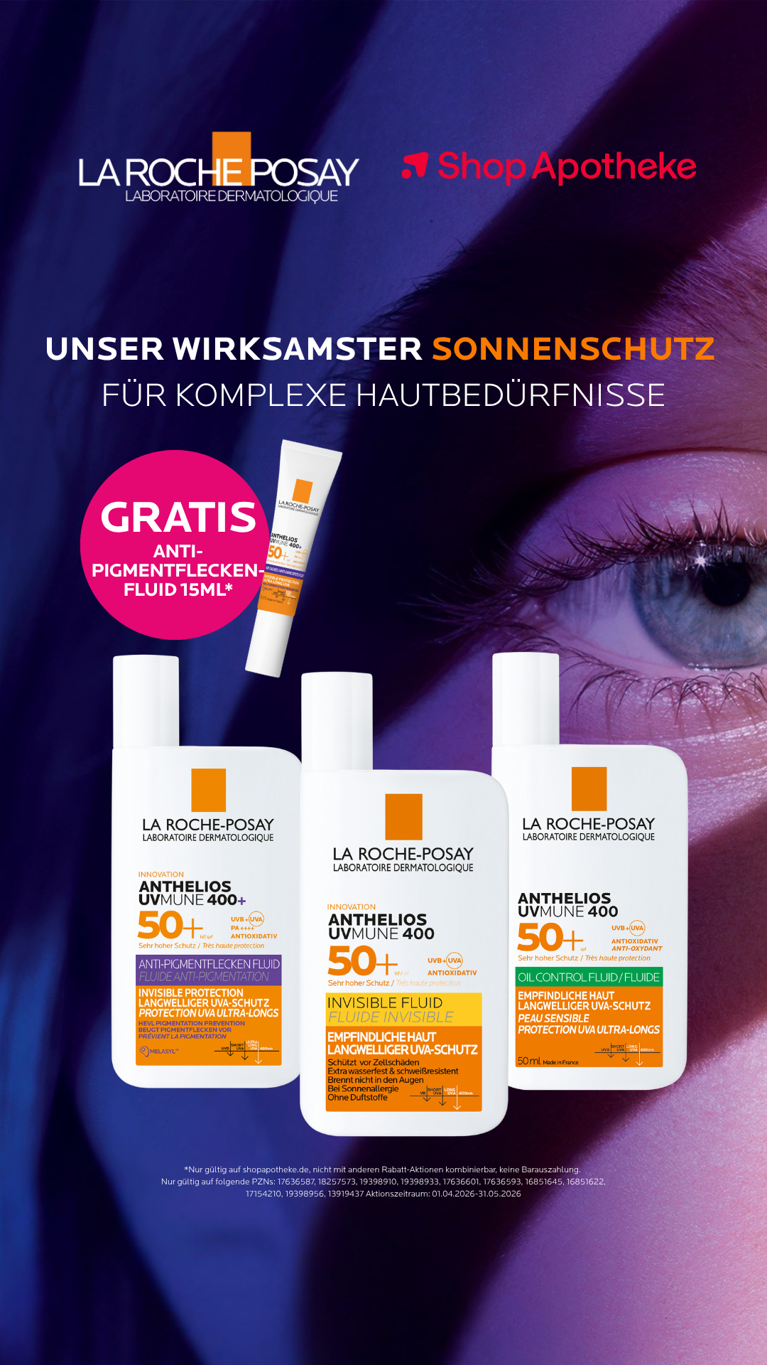 La Roche-Posay Facebook ad