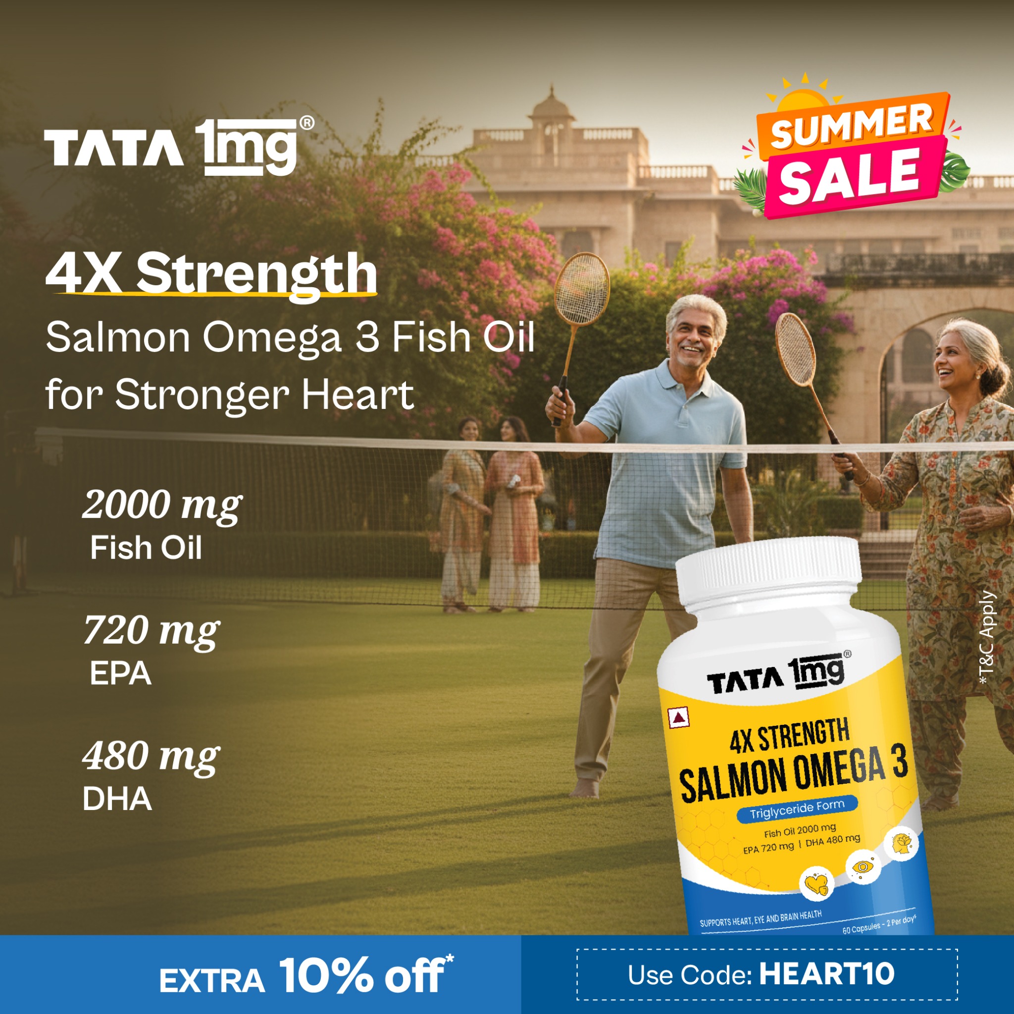 TATA 1mg Wellness Facebook ad