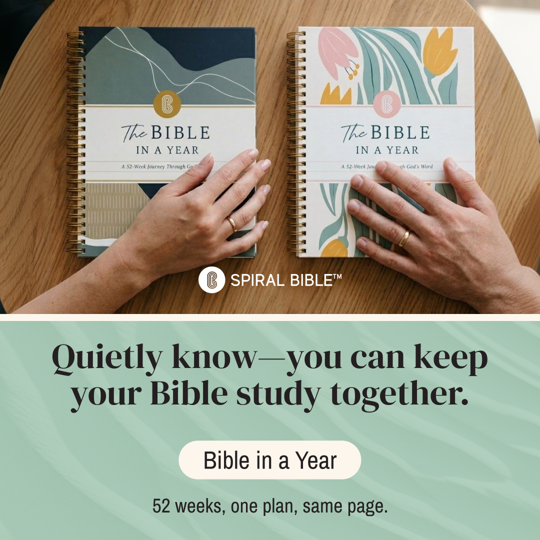 Spiral Bible Facebook ad