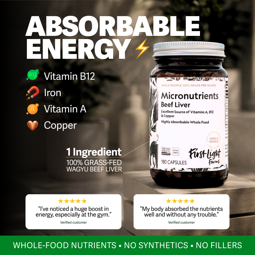 First Light Farm USA Facebook ad